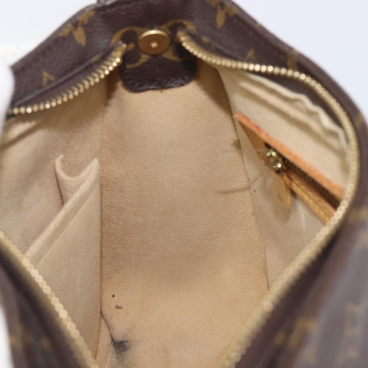 Louis Vuitton Looping Monogram Canvas, Brown, Canvas, Handbag
