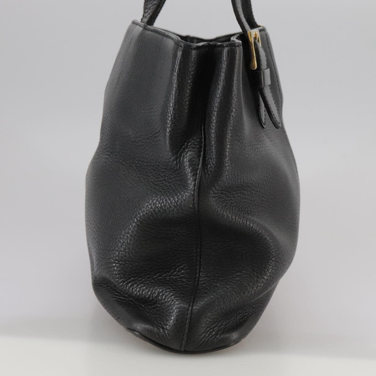 Burberry Handbag Leather, Black, Leather, Handbag