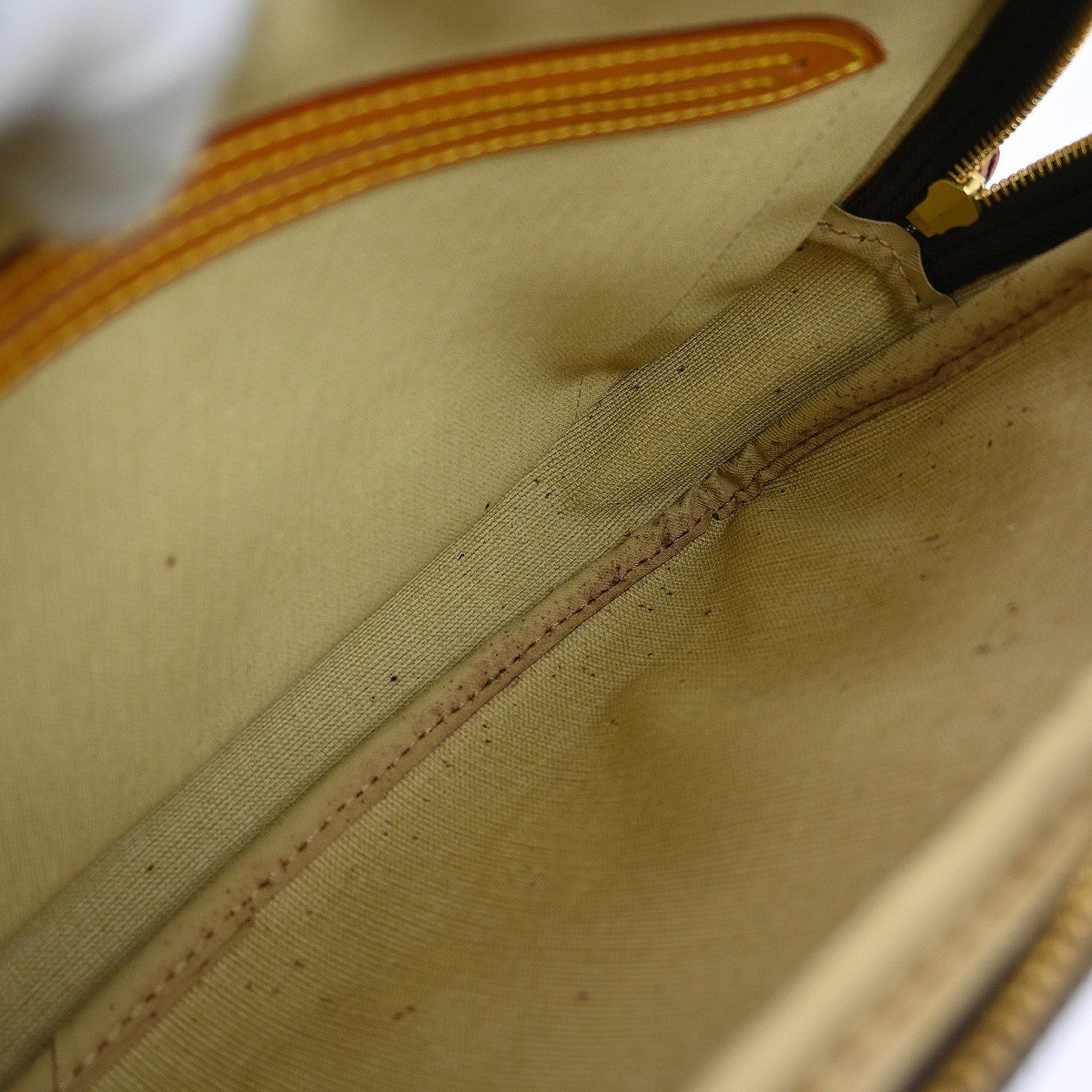 Louis Vuitton Reporter Monogram, Brown, Canvas, Shoulder Bag