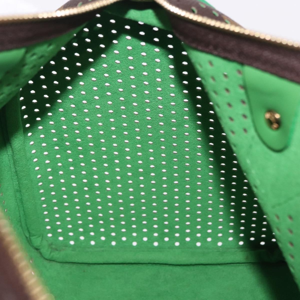 Louis Vuitton Speedy Perforated Monogram Canvas, Brown, Canvas, Handbag
