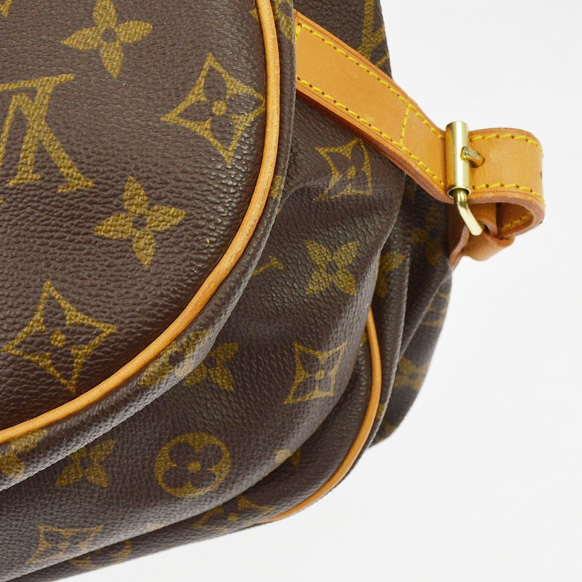 Louis Vuitton Saumur Monogram Canvas, Brown, Canvas, Shoulder Bag