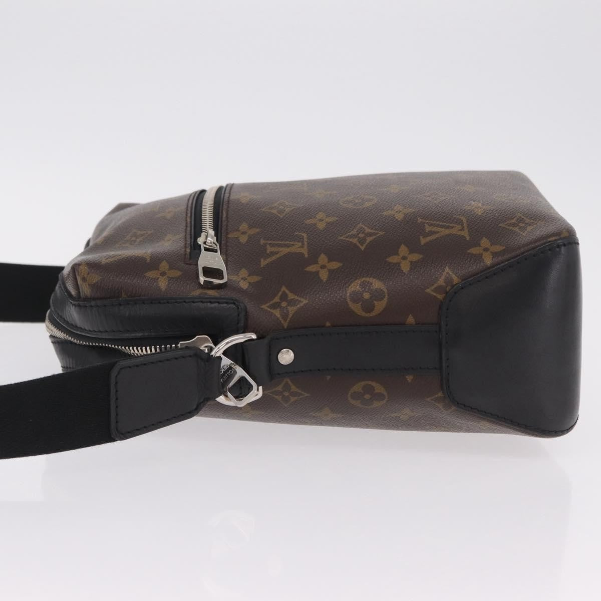 Louis Vuitton Torres Macassar Monogram Canvas, Brown, Canvas, Shoulder Bag
