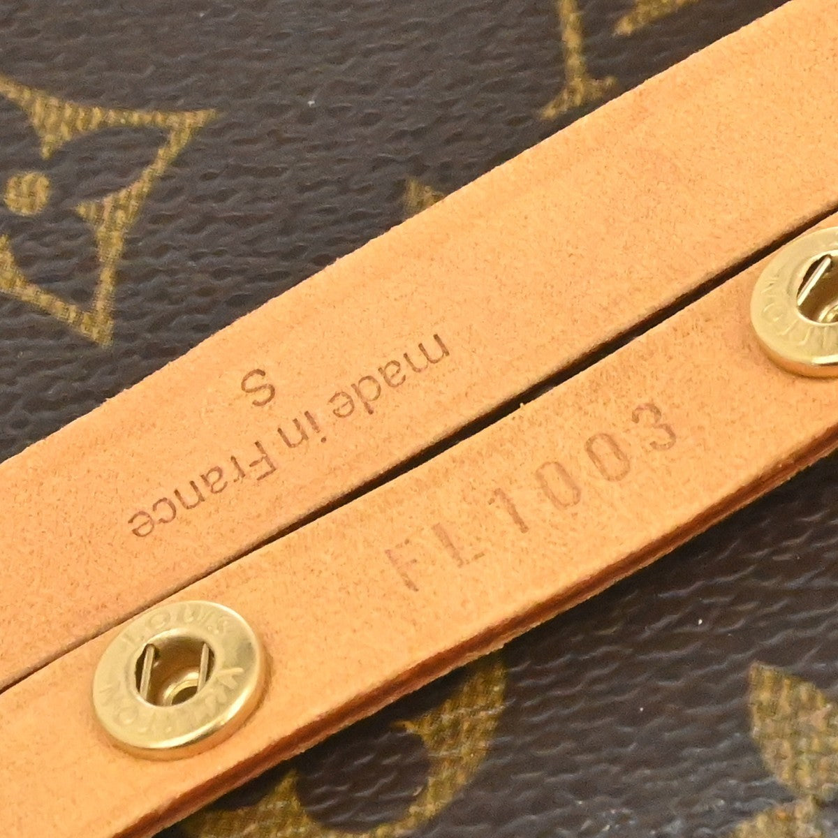 Louis Vuitton Florentine Monogram, Brown, Canvas, Clutch