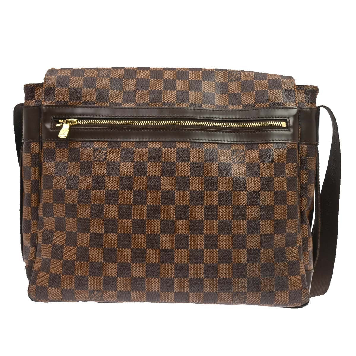 Louis Vuitton Bastille Damier, Brown, Canvas, Shoulder Bag