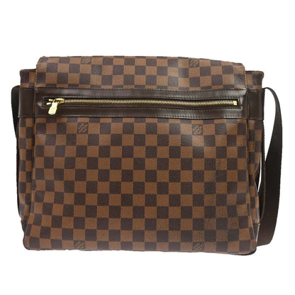 Louis Vuitton Bastille Damier, Brown, Canvas, Shoulder Bag
