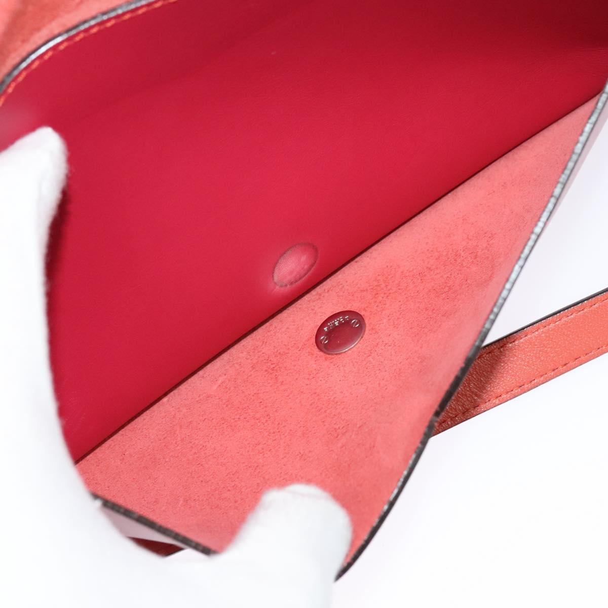 Loewe Ines, Pink, Leather, shoulder
