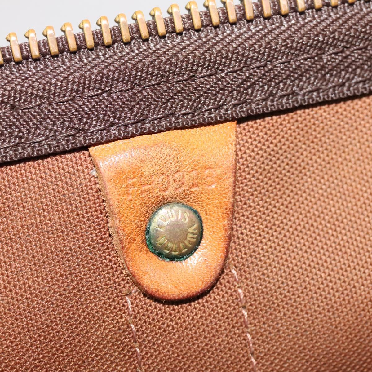 Louis Vuitton Keepall 50, Brown, Canvas, travel