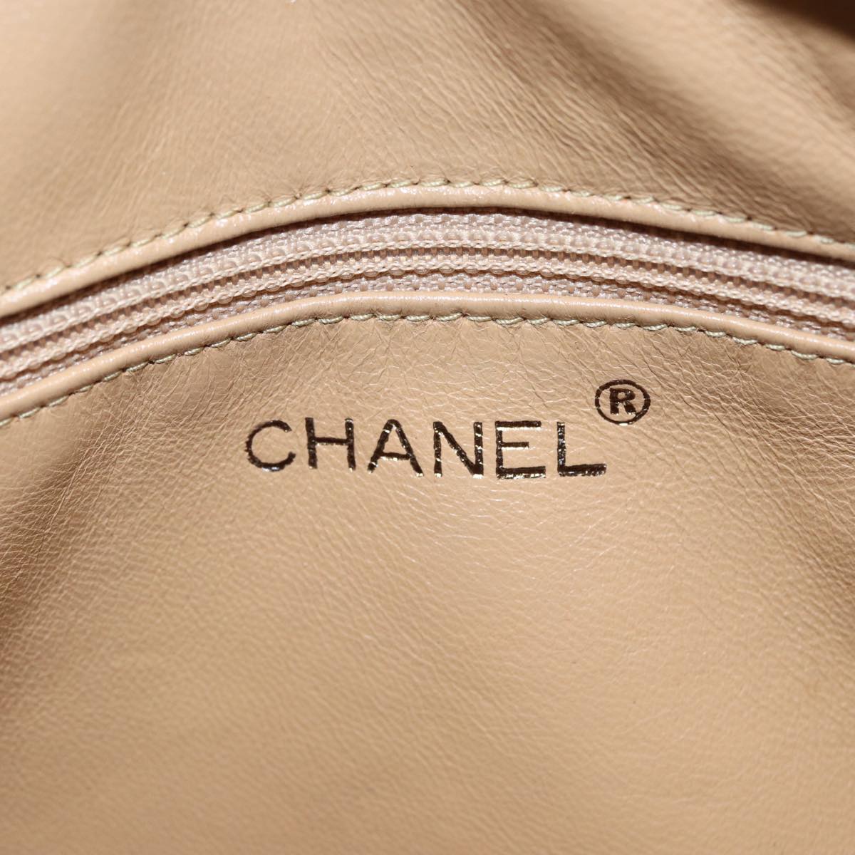 Chanel, Yellow, Leather, shoulder