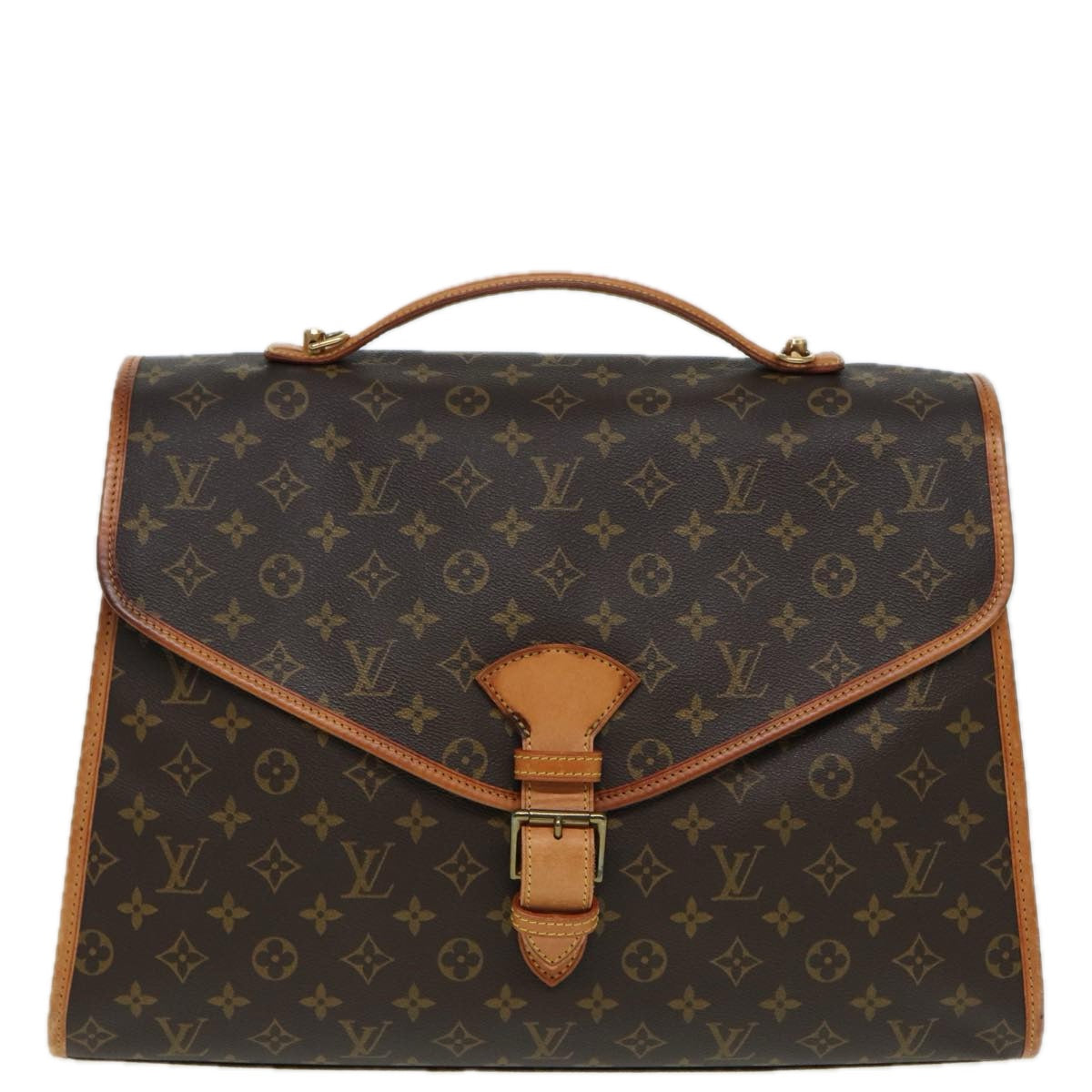 Louis Vuitton Beverly, Brown, Canvas, handbag