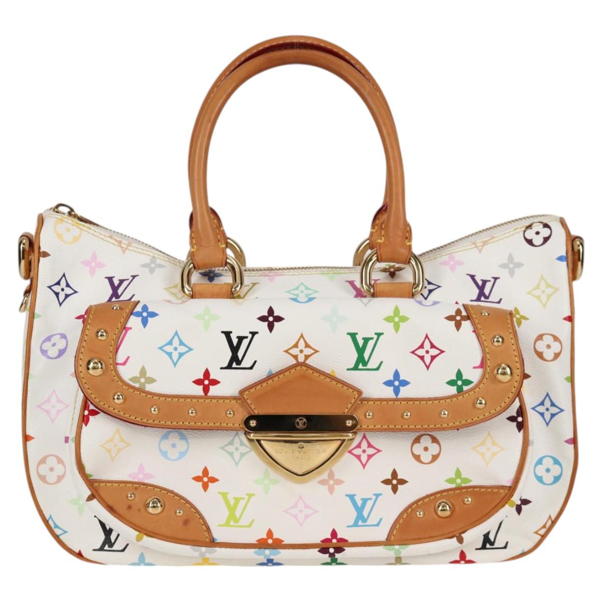 Louis Vuitton Rita, Multicolour, Canvas, handbag