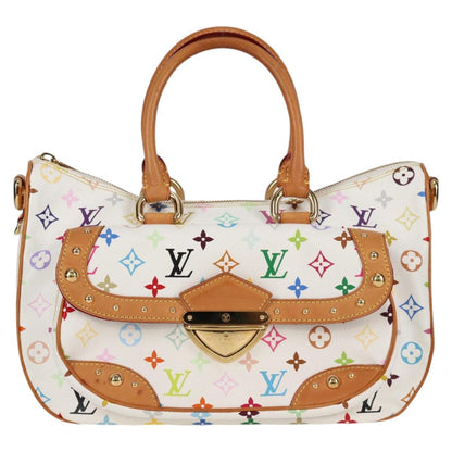 Louis Vuitton Rita, Multicolour, Canvas, handbag