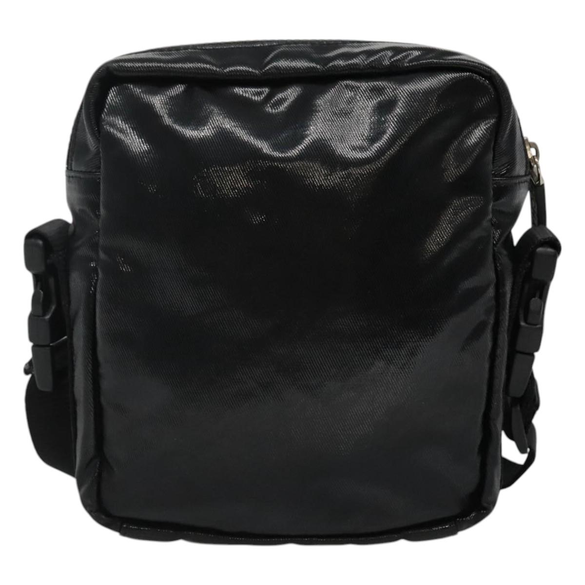 Chanel Sport line, Black, Canvas, shoulder