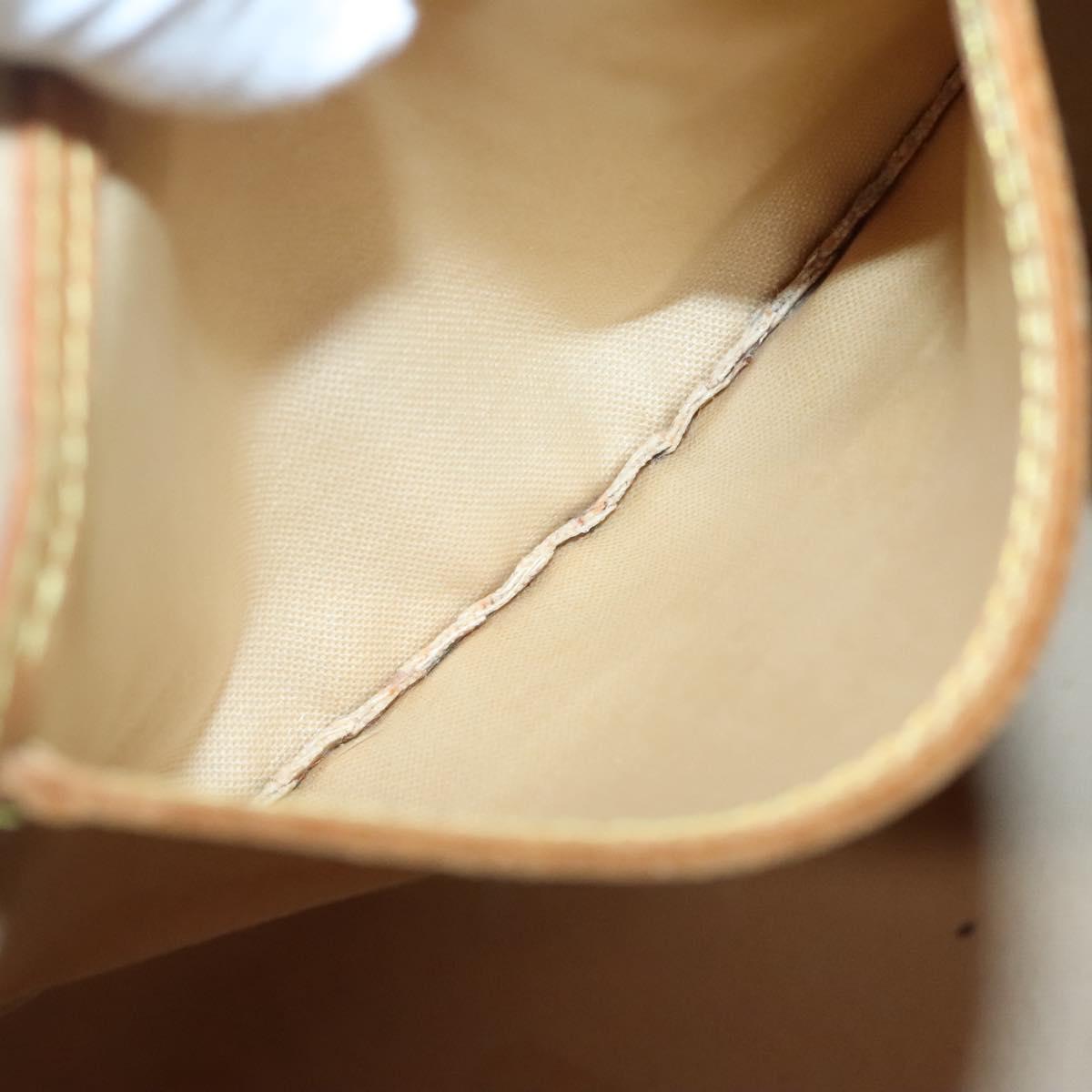 Louis Vuitton Speedy 30, Beige, Canvas, handbag