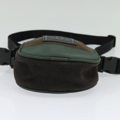 Chanel Sport line, Brown, Canvas, shoulder
