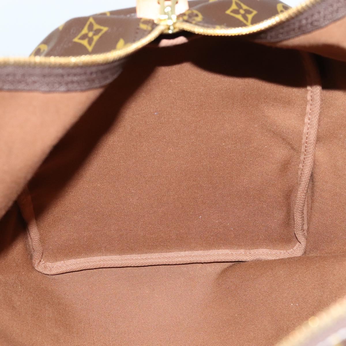 Louis Vuitton Keepall 50, Brown, Canvas, travel