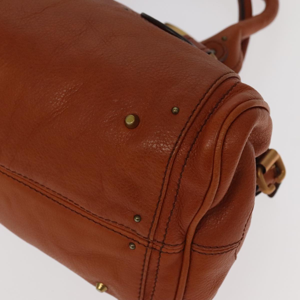 Chloé Paddington, Brown, Leather, handbag