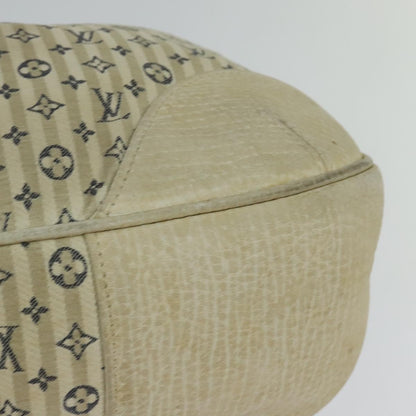 Louis Vuitton Marina GM, Blue, Canvas, handbag