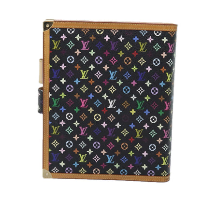 Louis Vuitton Agenda cover, Multicolour, Canvas, wallet