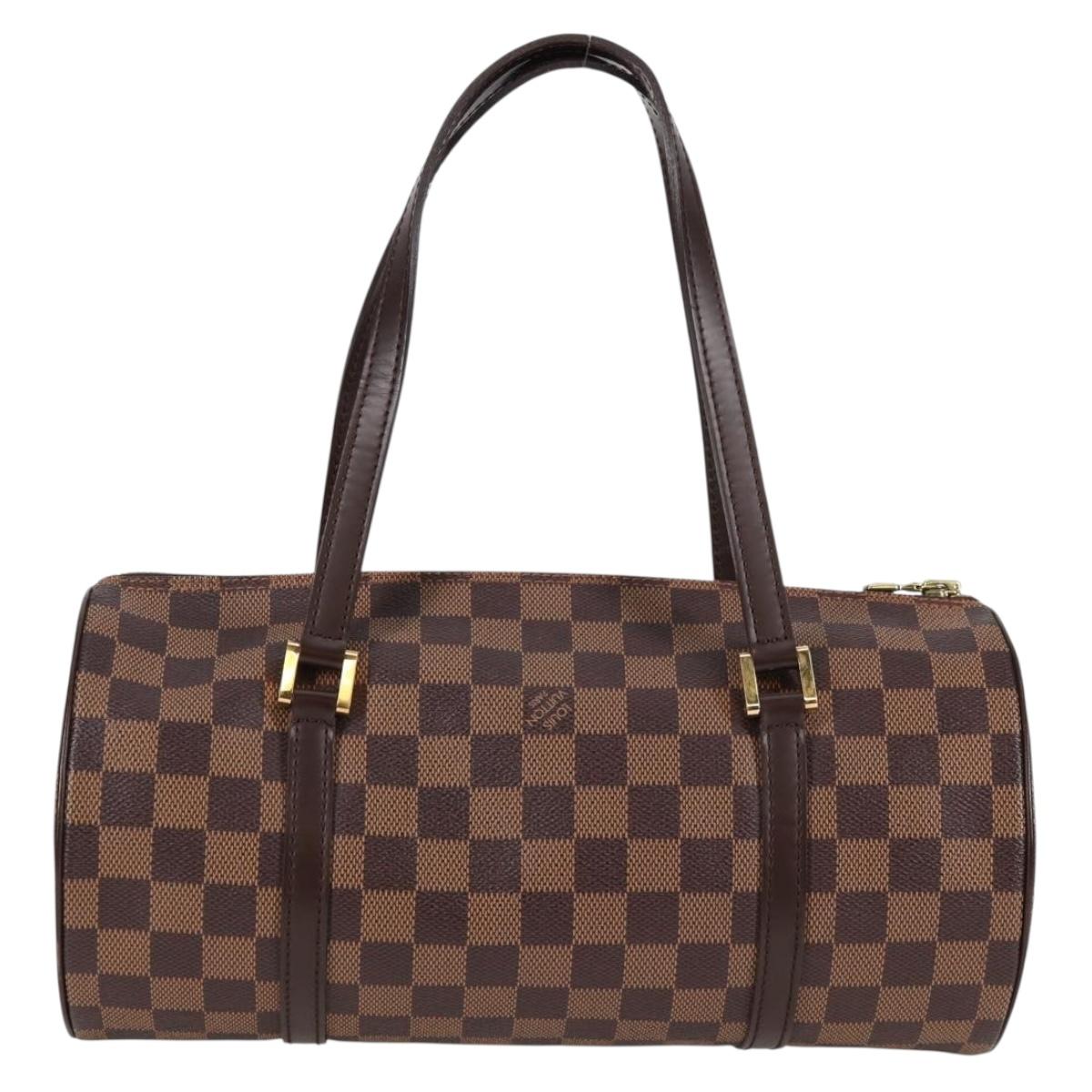 Louis Vuitton Papillon 30, Brown, Canvas, handbag