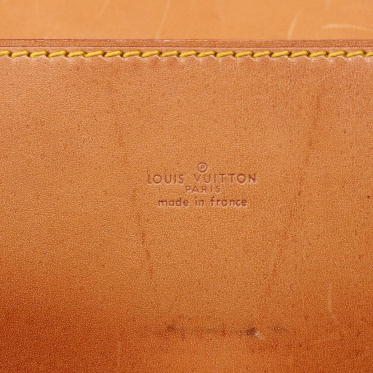 Louis Vuitton Jeune fille, Brown, Leather, shoulder