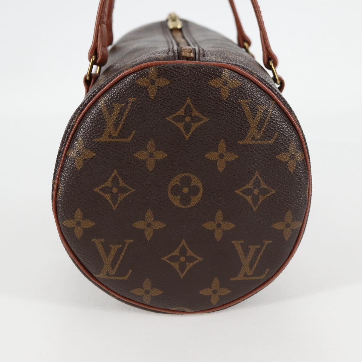 Louis Vuitton Papillon 30, Brown, Canvas, handbag