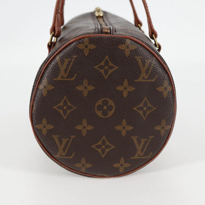 Louis Vuitton Papillon 30, Brown, Canvas, handbag