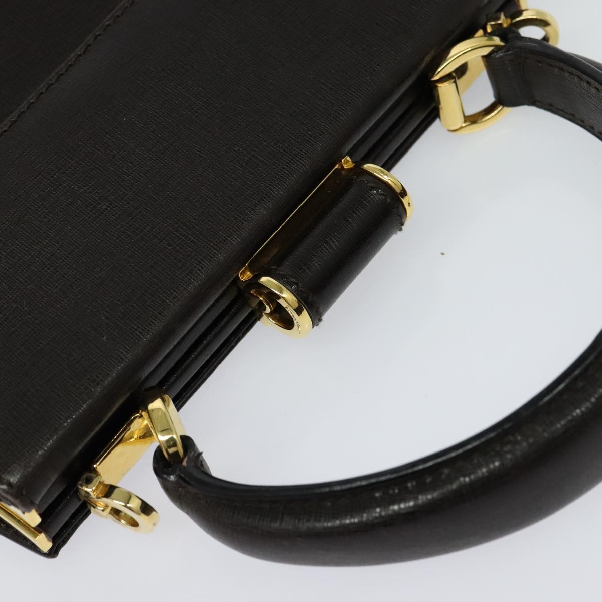 Salvatore Ferragamo, Brown, Leather, handbag