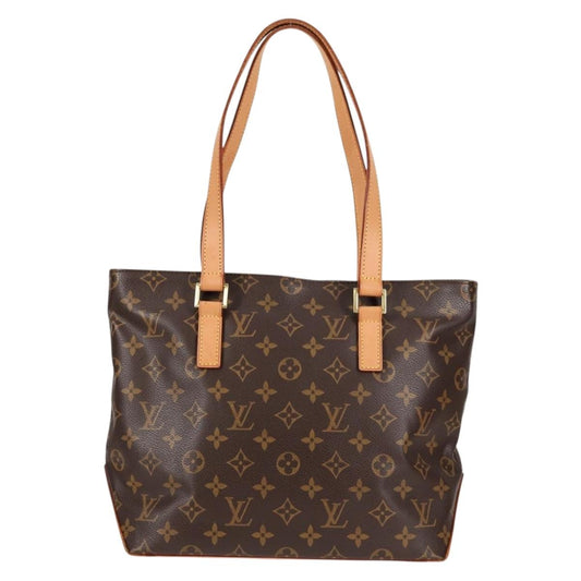 Louis Vuitton Piano, Brown, Canvas, tote