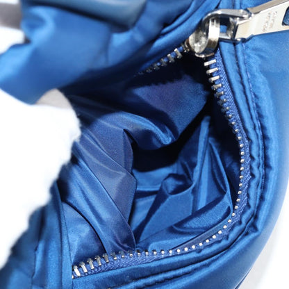 Prada Re-Nylon, Blue, NYLON, handbag