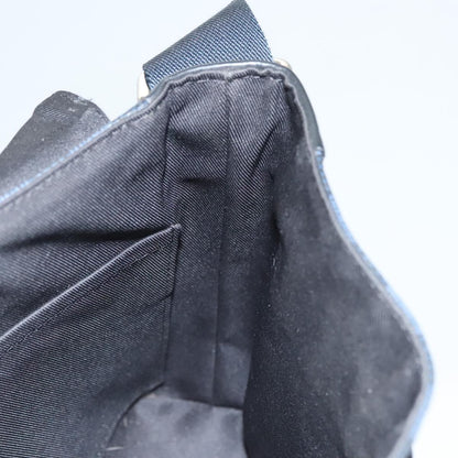 Louis Vuitton District, Grey, Canvas, shoulder