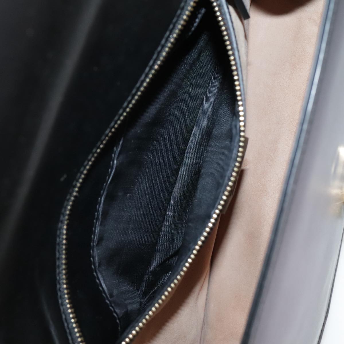 Gucci Sylvie, Black, Leather, shoulder