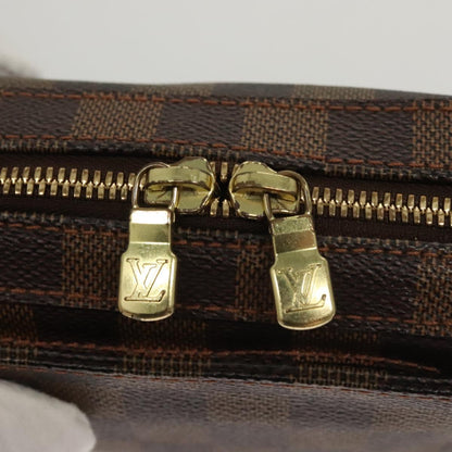 Louis Vuitton Geronimos, Brown, Canvas, clutch