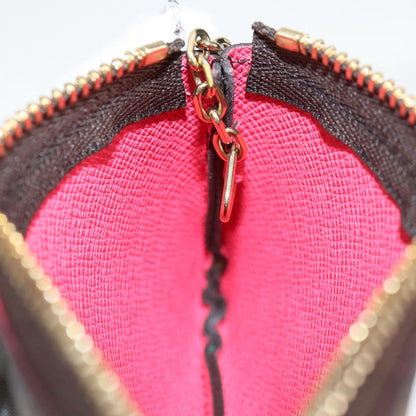 Louis Vuitton Vivienne, Brown, Canvas, wallet