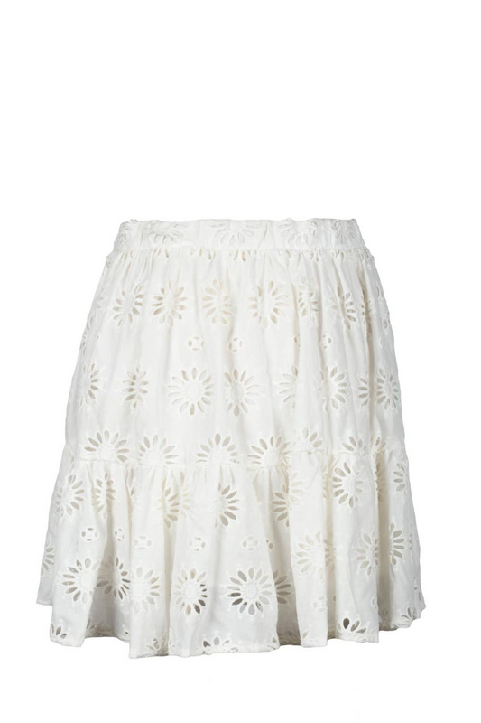 Imperial White Skirt
