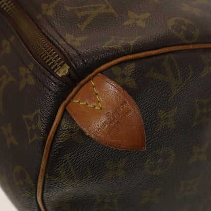 Louis Vuitton Speedy Bandouliere Bag Monogram Canvas, BROWN, CANVAS, Handbag