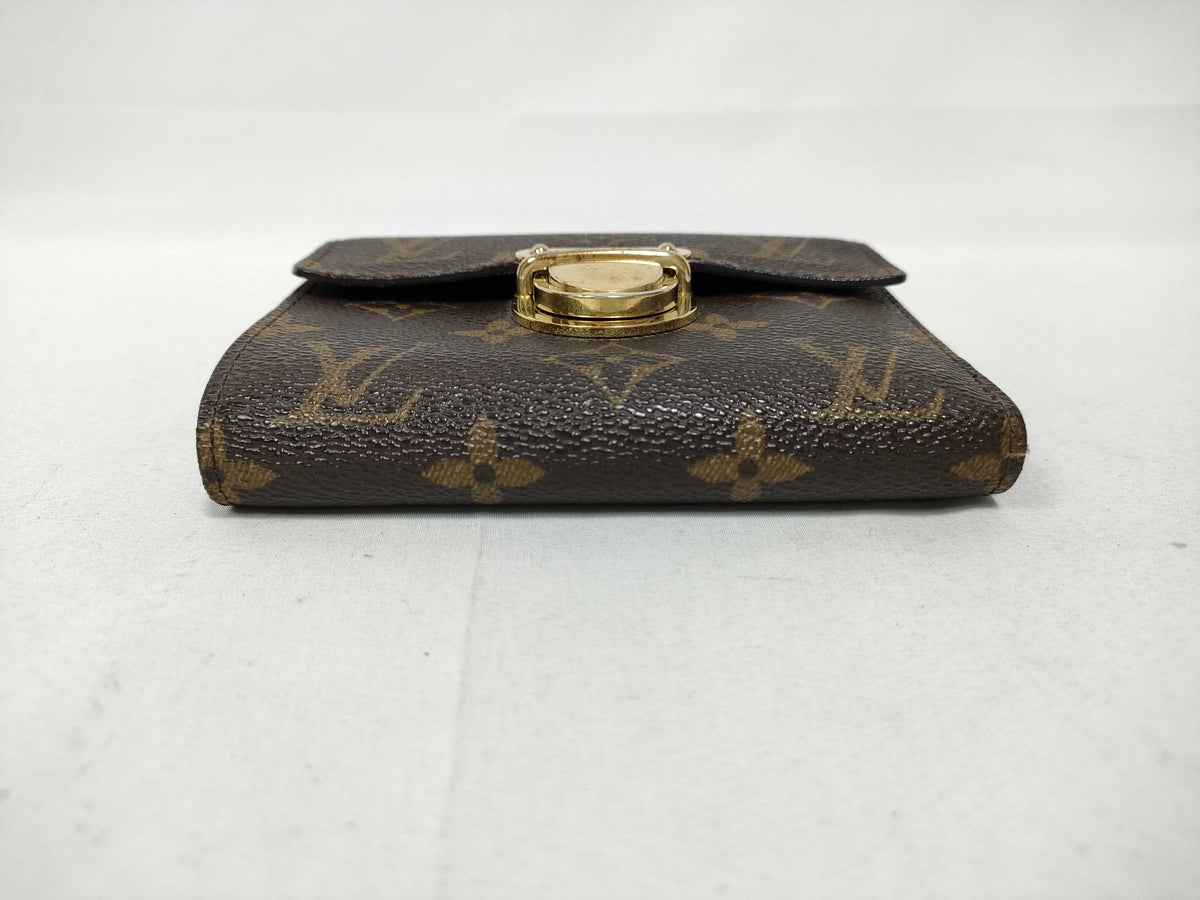 Louis Vuitton Koala Monogram Canvas, Brown, Canvas, Wallet