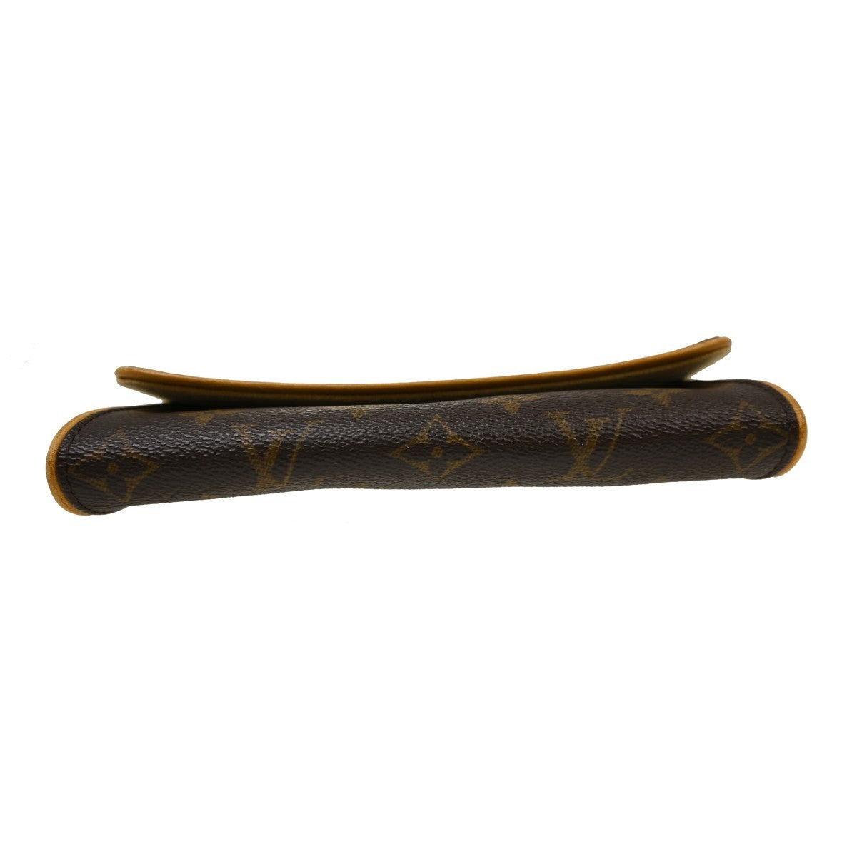 Louis Vuitton Twin Canvas, Brown, Canvas, Clutch