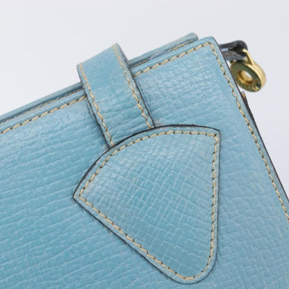 Loewe Tote Leather, Blue, Leather, Tote Bag