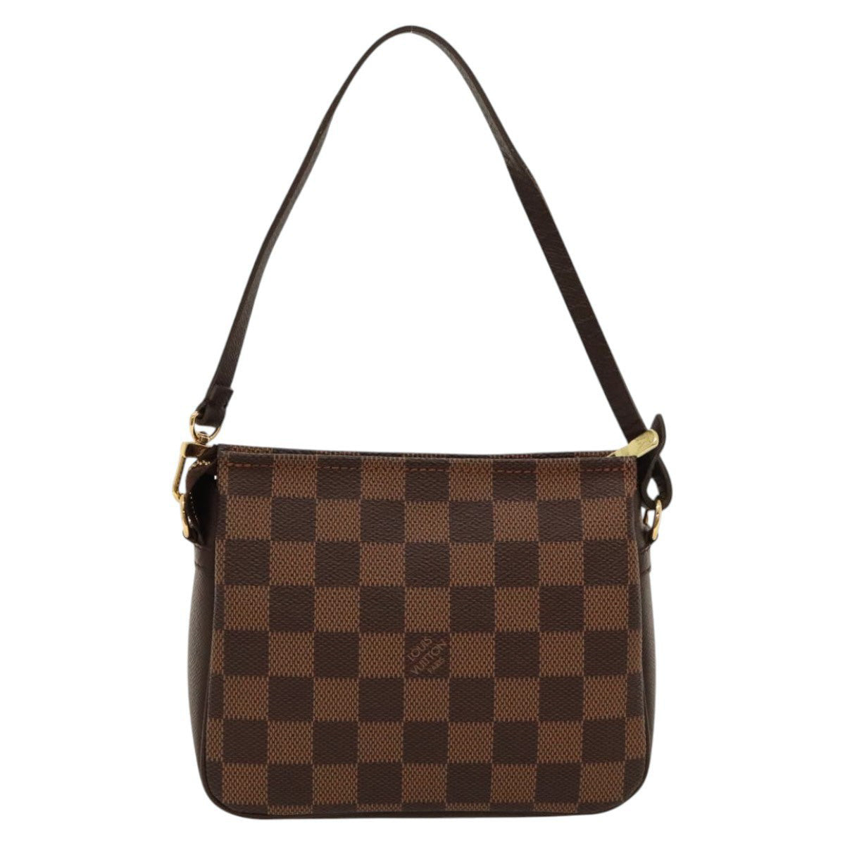 Louis Vuitton Truth, Brown, Canvas, clutch