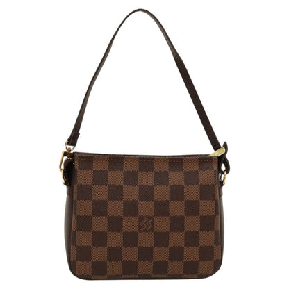 Louis Vuitton Truth, Brown, Canvas, clutch