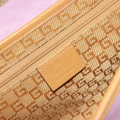 Gucci Tiger Charm Suede, Multicolour, Suede, Shoulder Bag