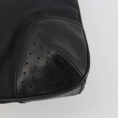 Gucci Reins Web Canvas, Black, Canvas, Shoulder Bag