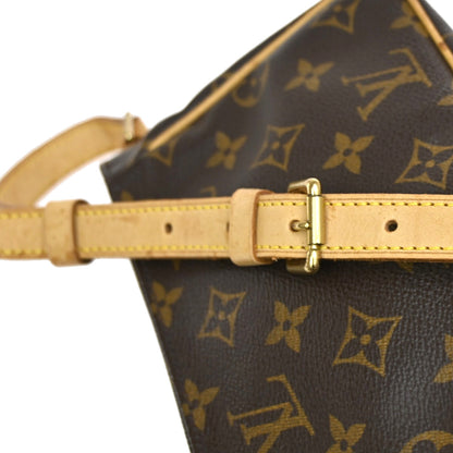 Louis Vuitton Viva Cite Monogram Canvas, Brown, Leather, Handbag
