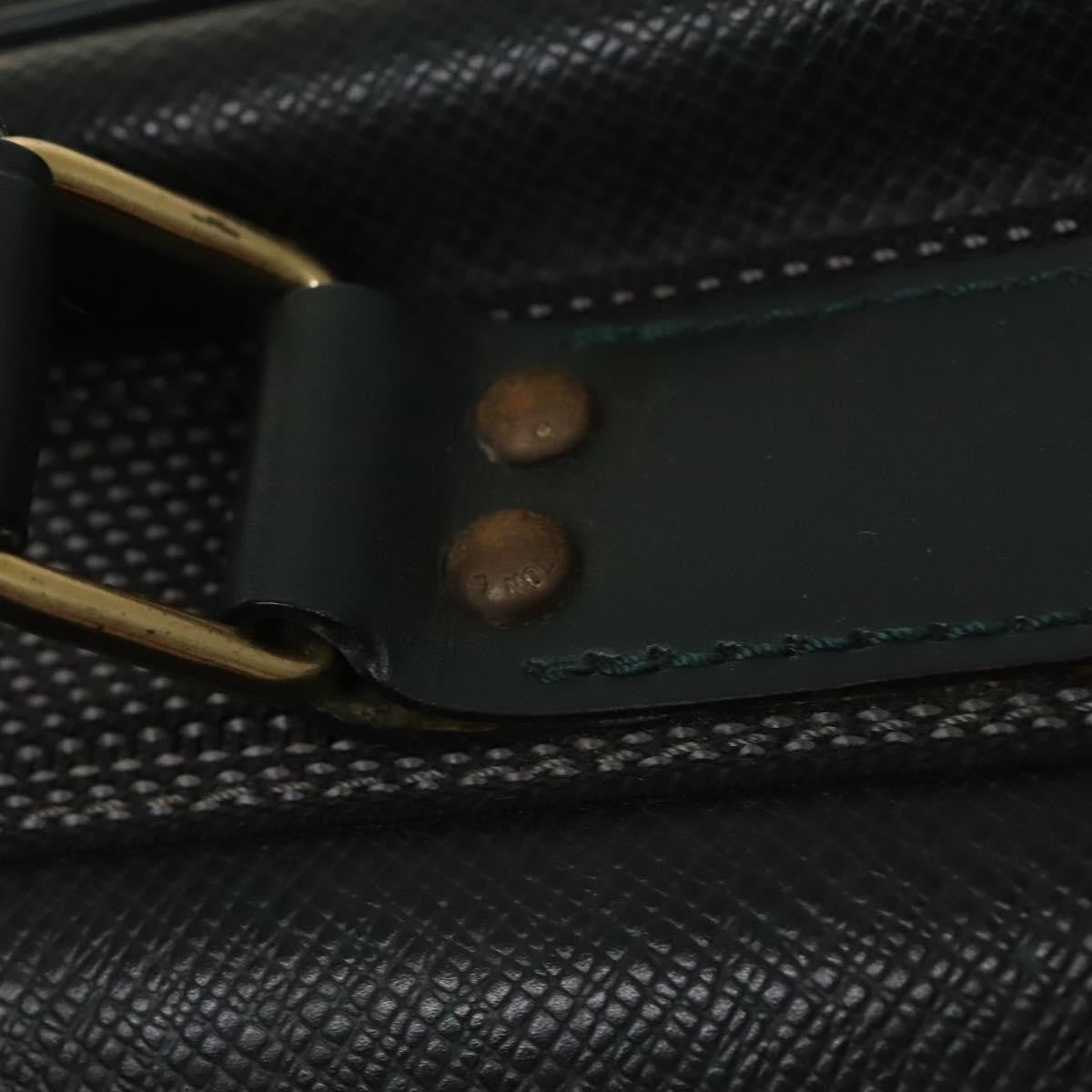 Louis Vuitton Satellite Travel Taiga Leather, Green, Leather, Travel Bag