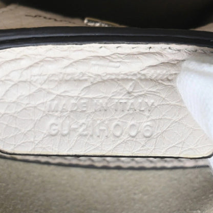 Salvatore Ferragamo City Camera Leather, White, Leather, Handbag
