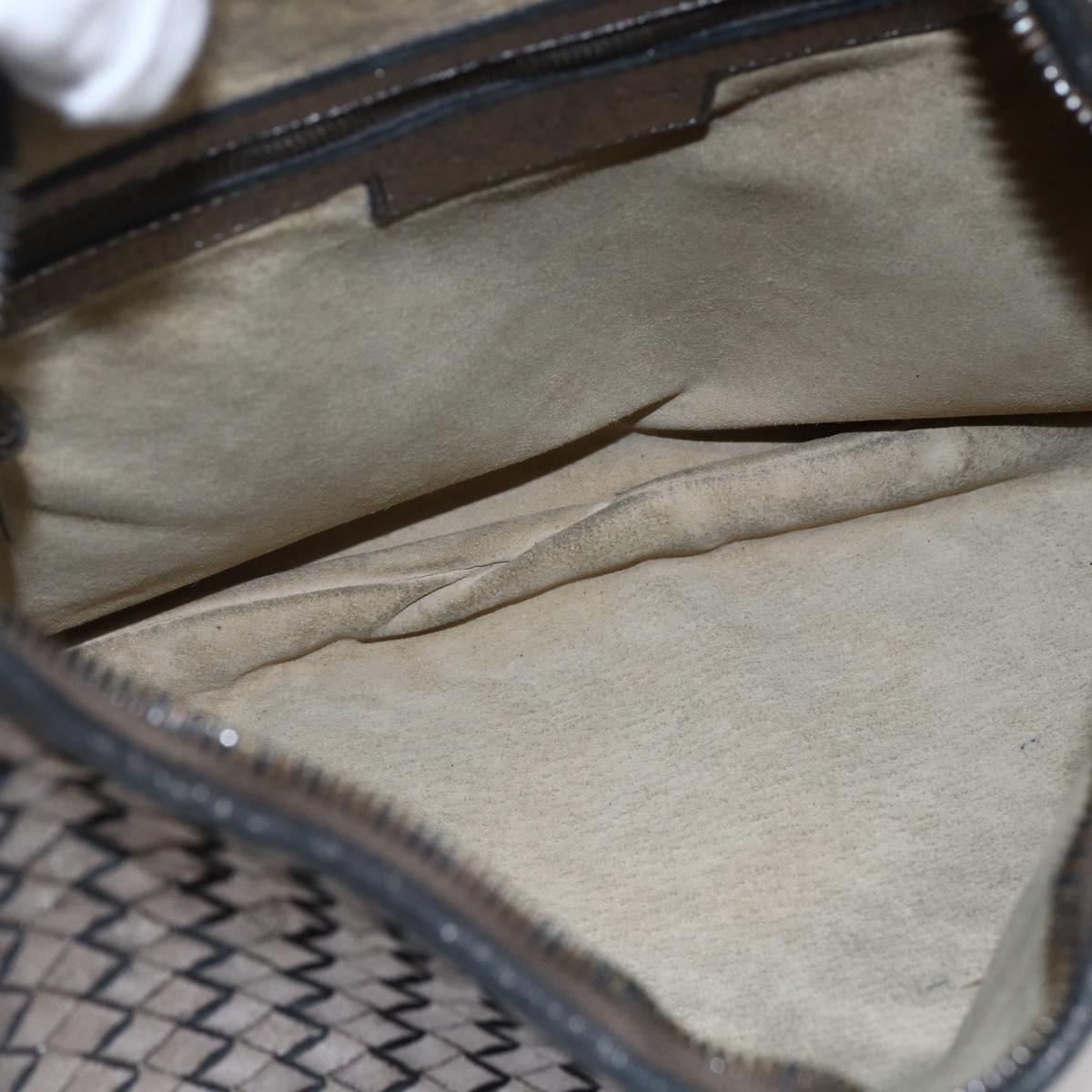 Bottega Veneta Veneta Hobo Quilted Leather, SILVER, LEATHER, Handbag