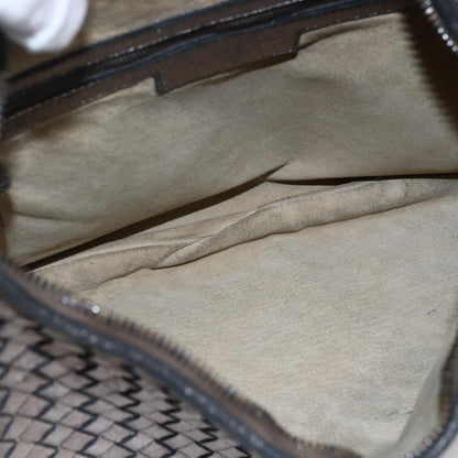 Bottega Veneta Veneta Hobo Quilted Leather, SILVER, LEATHER, Handbag