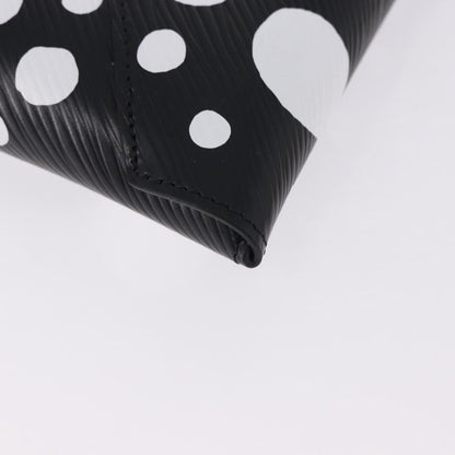 Louis Vuitton Kirigami Pochette Set Yayoi Kusama Infinity Dots Epi Leather, Black, Leather, Clutch