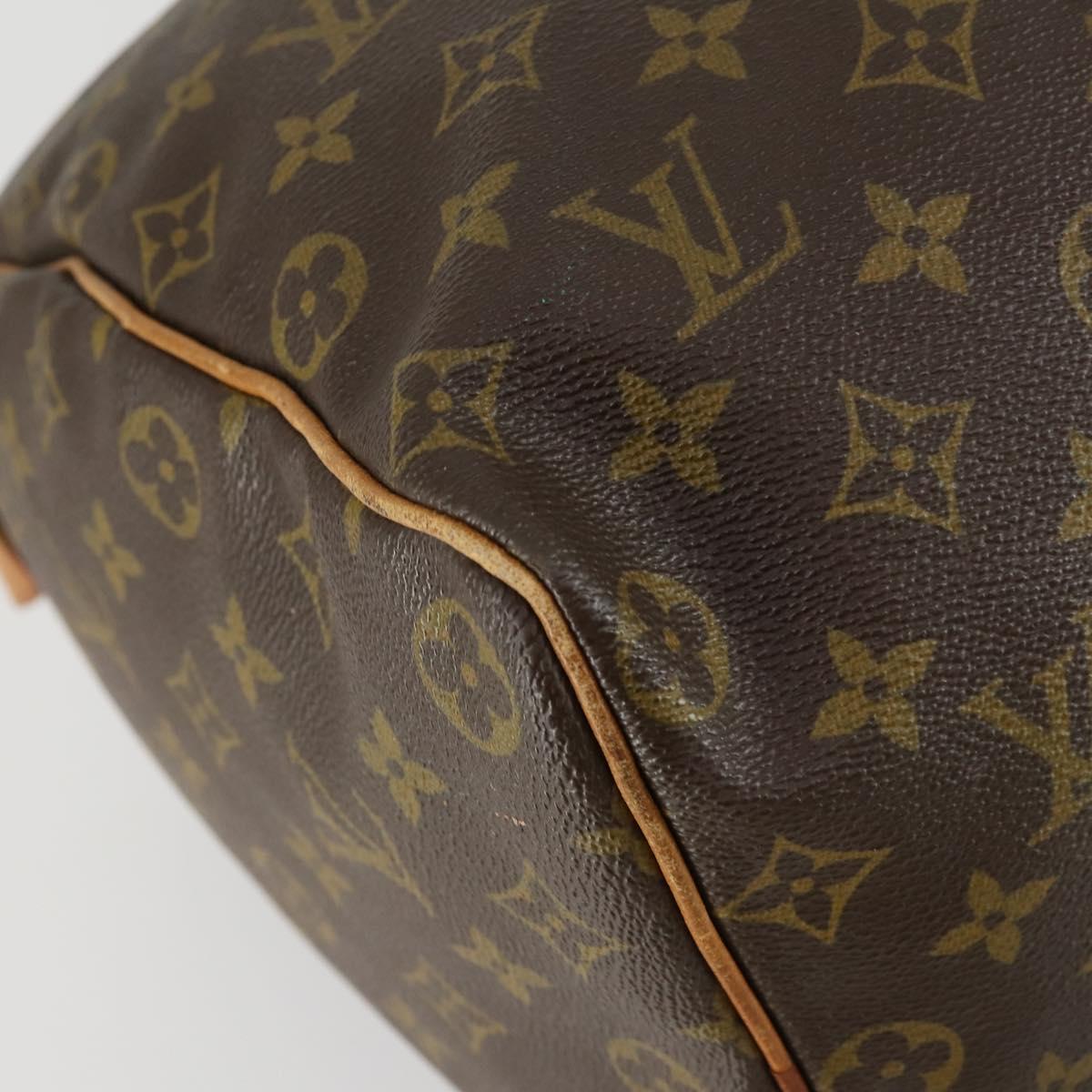 Louis Vuitton Speedy Bandouliere Bag Monogram Canvas, BROWN, CANVAS, Handbag