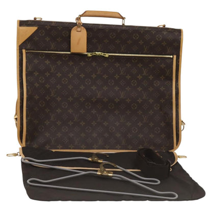Louis Vuitton Garment case, Brown, Canvas, travel